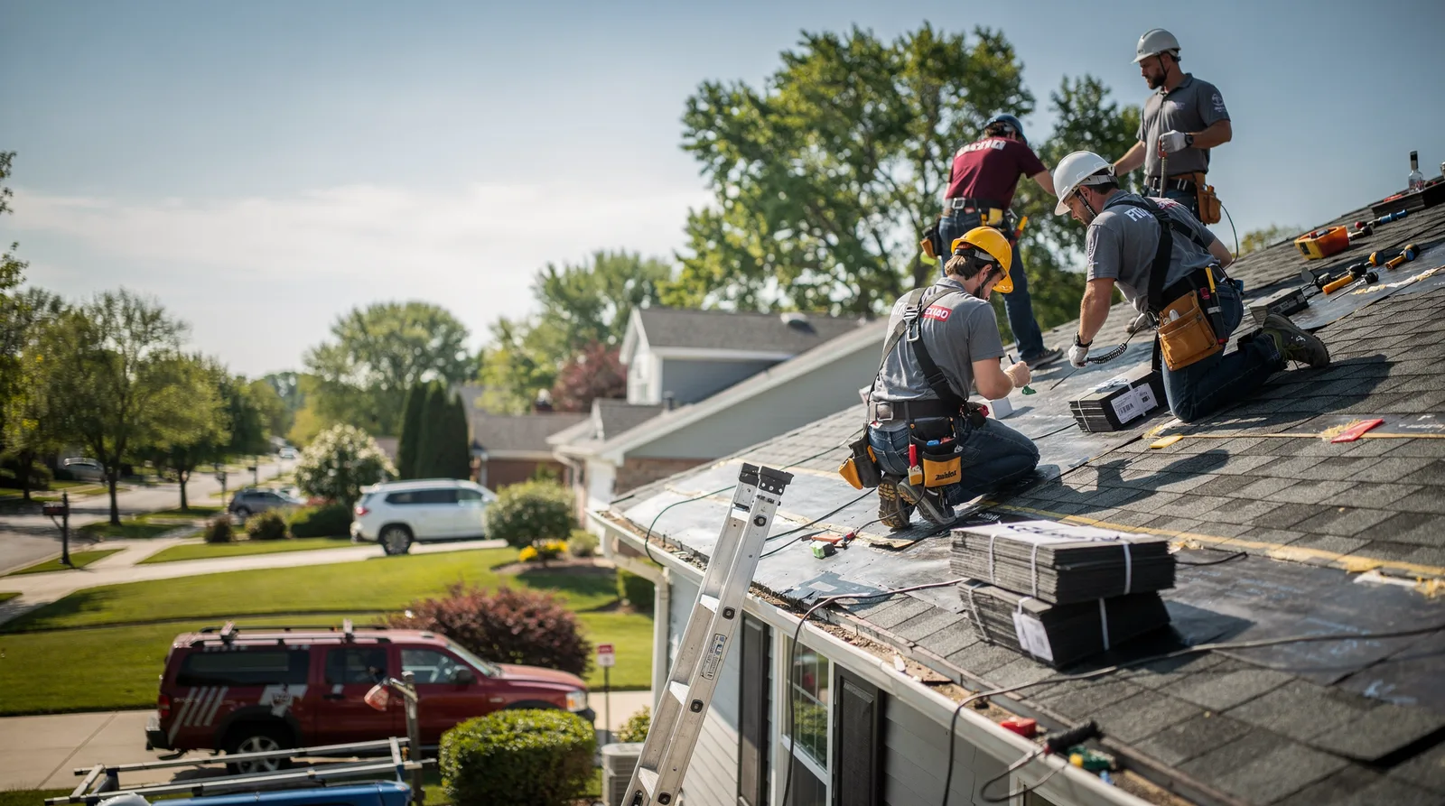 Roof Repair in Lone Tree, IA around you